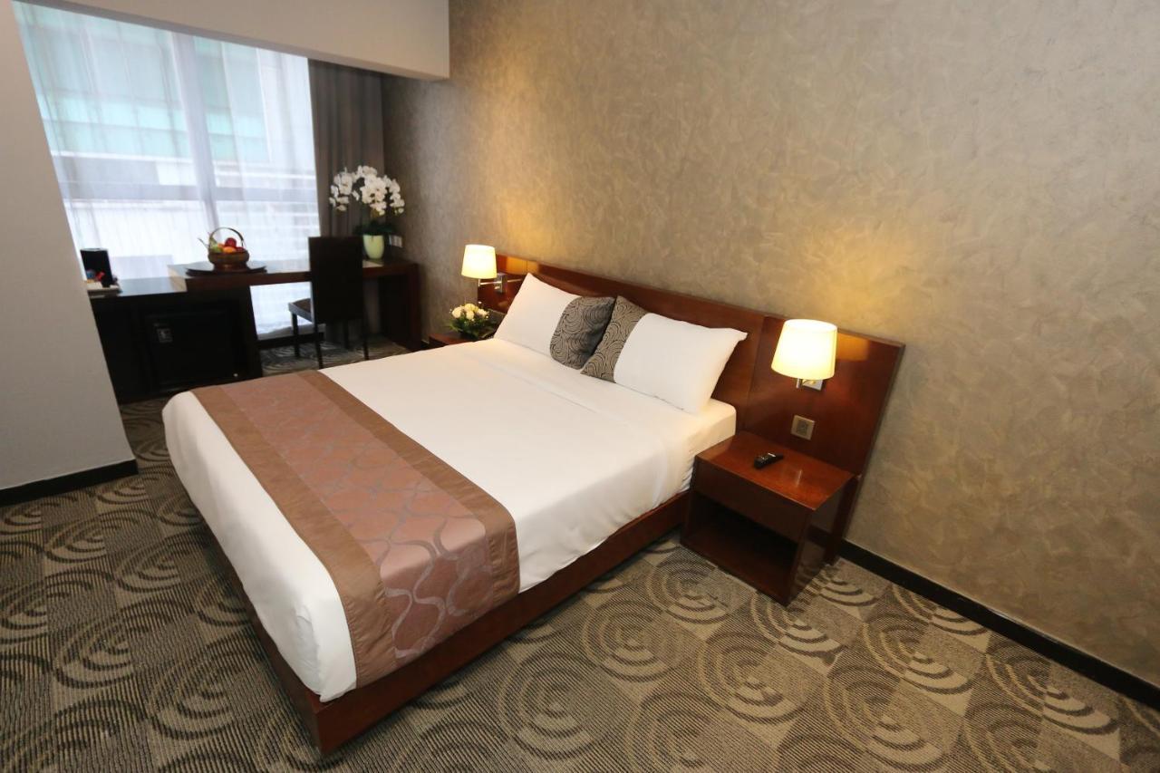 Metrostar Hotel Kuala Lumpur Buitenkant foto