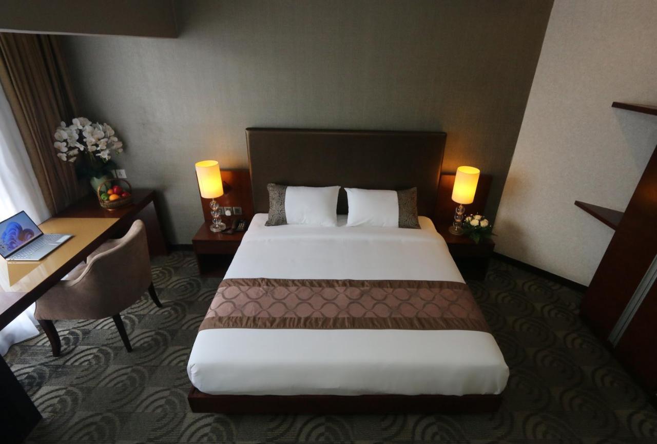 Metrostar Hotel Kuala Lumpur Buitenkant foto