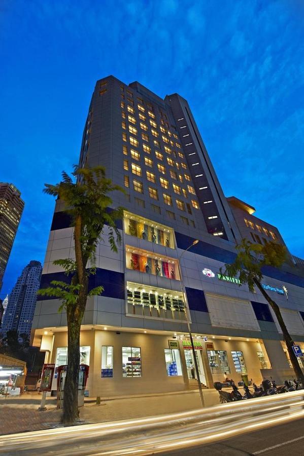 Metrostar Hotel Kuala Lumpur Buitenkant foto