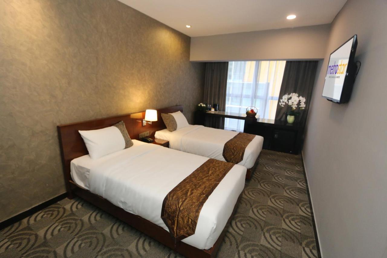 Metrostar Hotel Kuala Lumpur Buitenkant foto