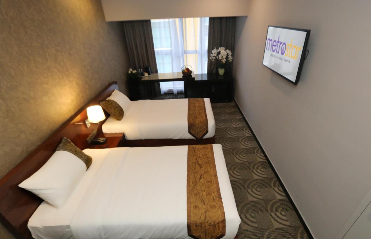 Metrostar Hotel Kuala Lumpur Buitenkant foto