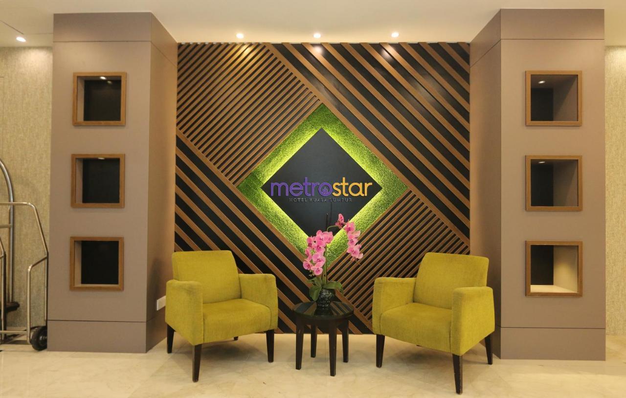 Metrostar Hotel Kuala Lumpur Buitenkant foto